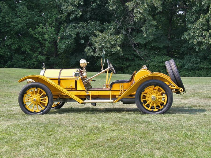  Mercer Type 35 Raceabout 1911 года  (фото 1 из 45)